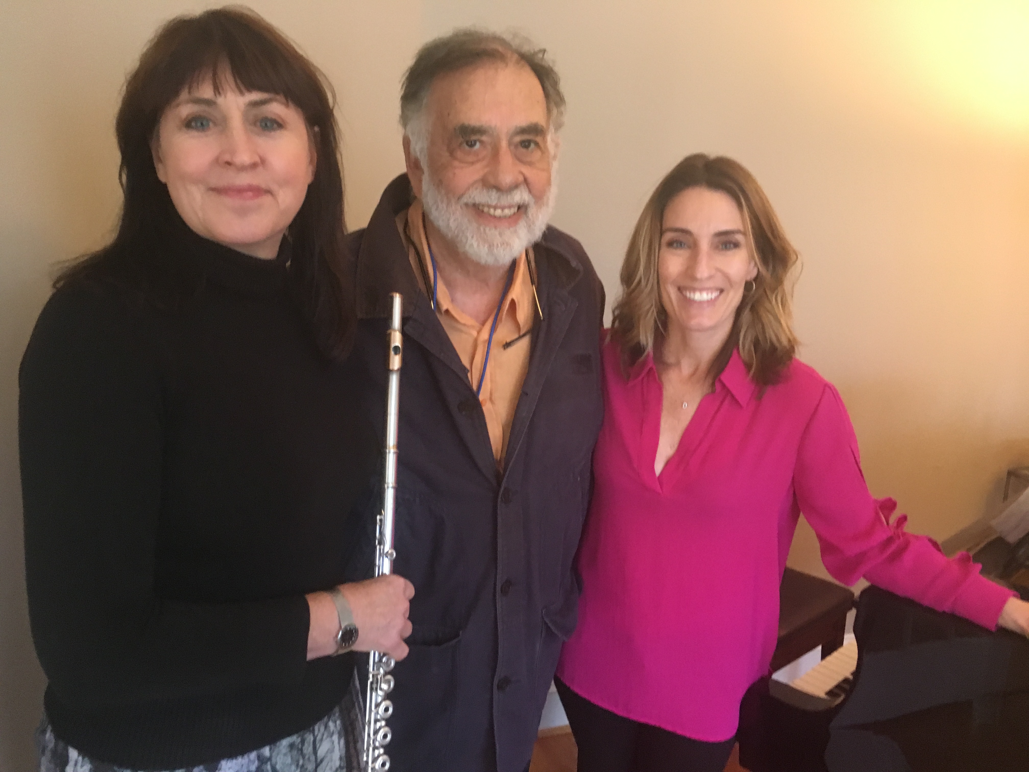 With Francis Ford Coppola